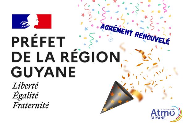 Atmo Guyane, La qualité de l'air en Guyane | Renouvellement de notre ...