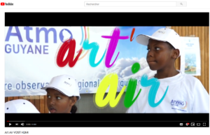 Atmo Guyane, La qualité de l'air en Guyane | ART’AIR, un projet qui ne ...