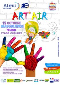 Atmo Guyane, La qualité de l'air en Guyane | ART’AIR : un projet qui ne ...