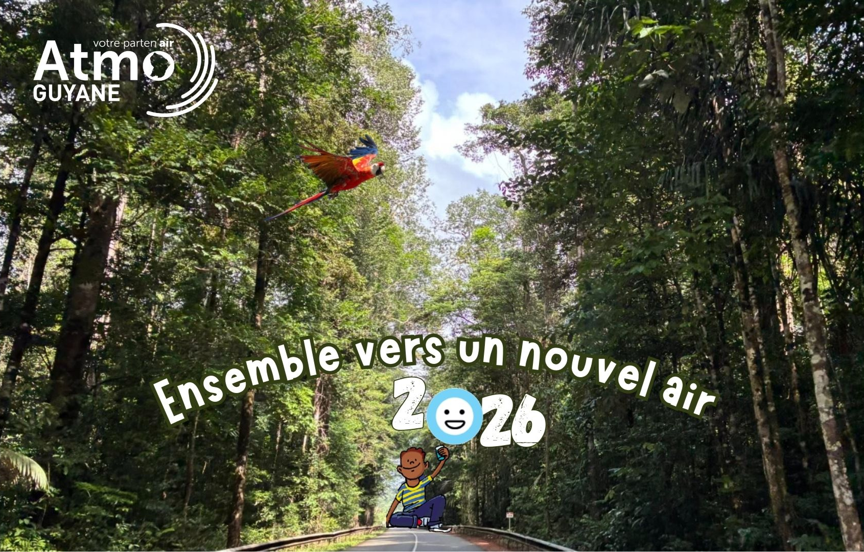 Atmo Guyane, La qualité de l'air en Guyane | ENSEMBLE vers un nouvel AIR