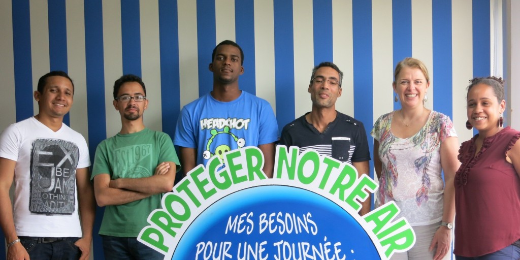Atmo Guyane, La qualité de l'air en Guyane | MadininAIR et l’ORA en ...