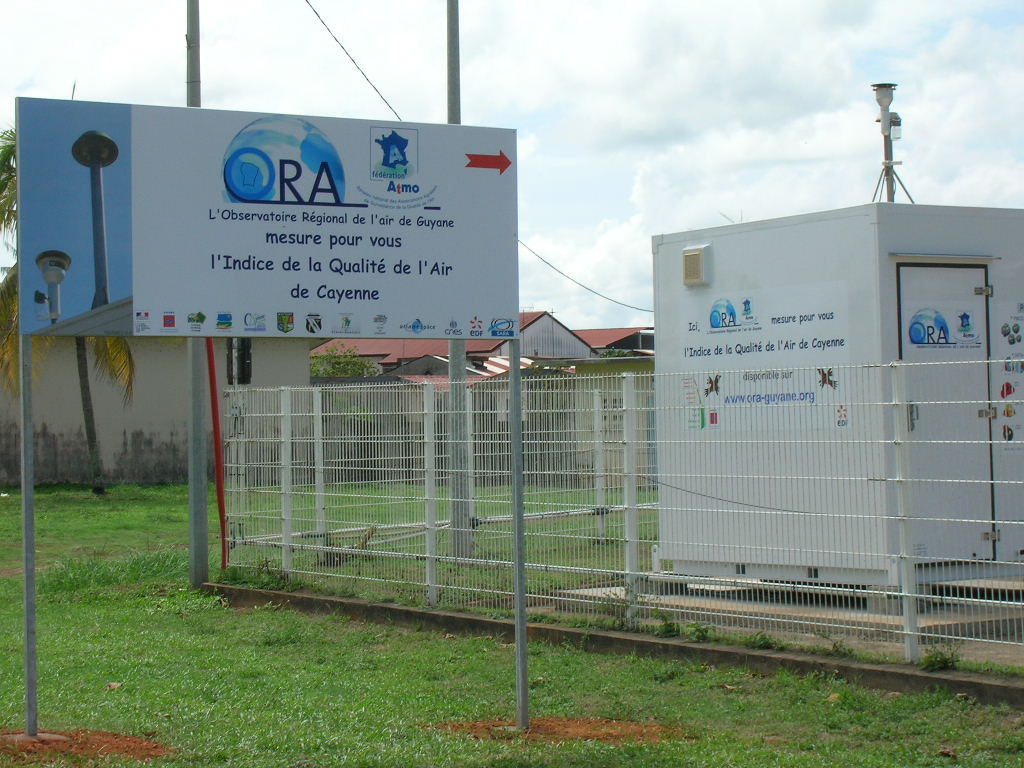 Atmo Guyane, La qualité de l'air en Guyane | Vous ne pouvez plus ne pas ...