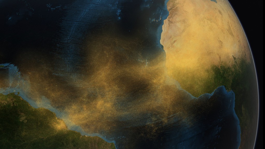 Atmo Guyane, La qualité de l'air en Guyane | Les brumes du Sahara ...