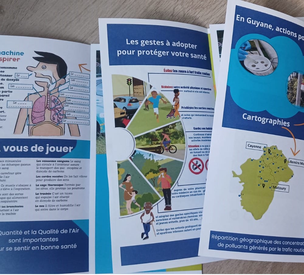 Atmo Guyane, La qualité de l'air en Guyane | Nos dépliants disponibles ...