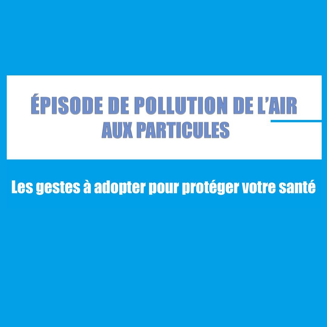 Atmo Guyane, La qualité de l'air en Guyane | Visuel épisodes de pollution
