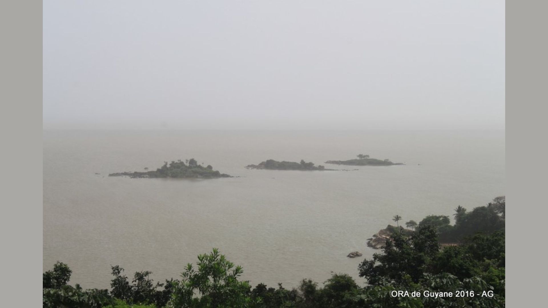 Atmo Guyane, La qualité de l'air en Guyane | Episode de pollution par ...