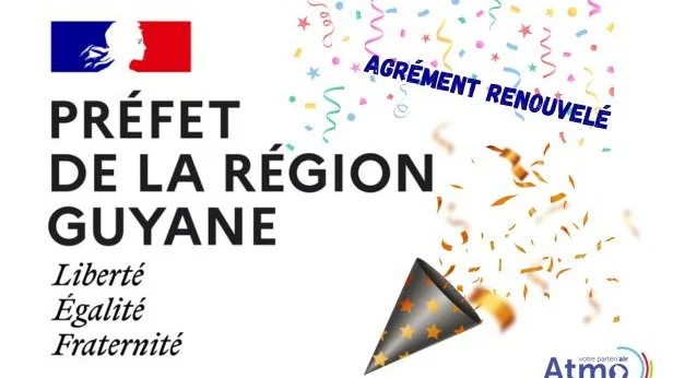 Renouvellement de notre agrément