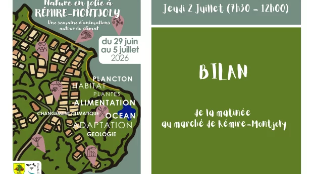 Retour sur la matinée «&nbsp;Nature en folie&nbsp;» au Marché de Rémire-Montjoly&nbsp;!