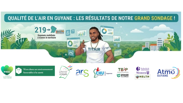 Qualité de l’air en Guyane&nbsp;: résultats de notre sondage&nbsp;!