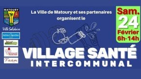 Intervention au Village SANTÉ Intercommunal de Matoury