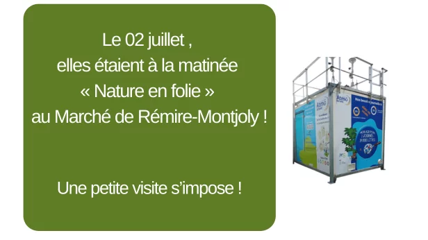 Quand la curiosité prend l’air pour 2 étudiantes à la découverte des métiers de la qualité de l’air