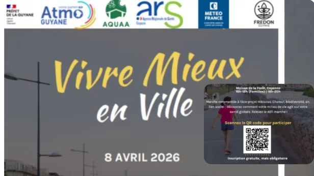 Bilan&nbsp;: Une Journée Mondiale de la Santé réussie à Cayenne&nbsp;!