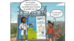L’Ozone en Guyane&nbsp;: un équilibre complexe