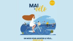 Mai à vélo