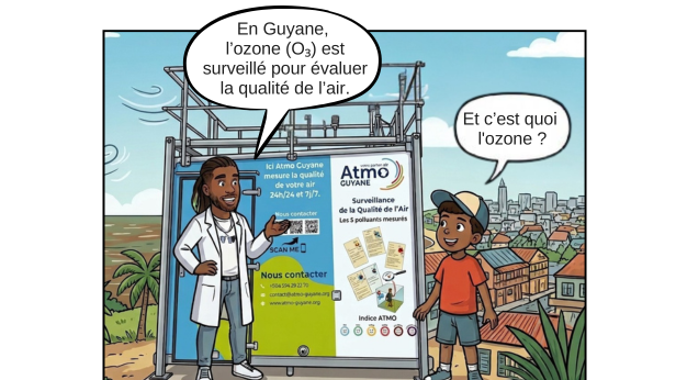 L’Ozone en Guyane&nbsp;: un équilibre complexe