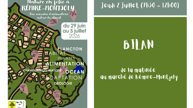 Retour sur la matinée «&nbsp;Nature en folie&nbsp;» au Marché de Rémire-Montjoly&nbsp;!
