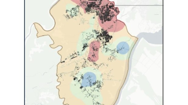 Évolution de la répartition du dioxyde d’azote à Matoury en 2024