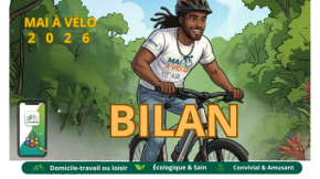 [BILAN] Mai à vélo 2026&nbsp;: Atmo Guyane sur le podium&nbsp;! 