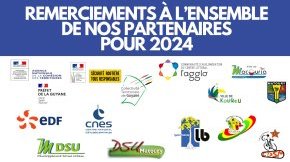 REMERCIEMENTS à nos partenaires en 2024