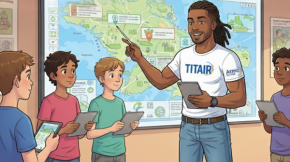 Sensibilisation des jeunes ambassadeurs du climat