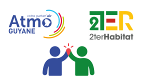 2terHabitat et Atmo Guyane s’associent pour le bon AIR de mon quartier