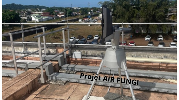 Airfungui, un projet scientifique au cœur de la qualité de l’air en Guyane