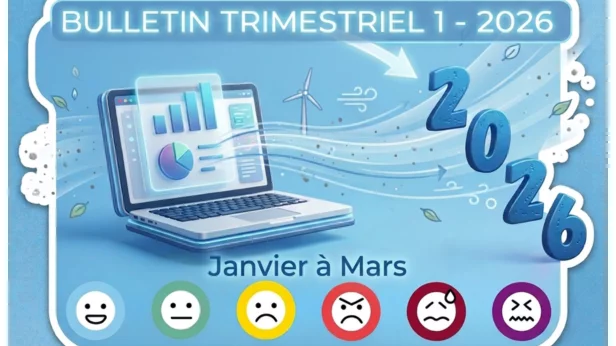 Bilan trimestriel&nbsp;: Janvier à Mars 2026