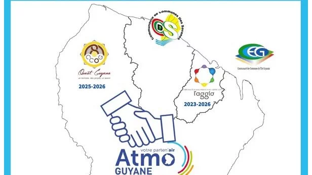 Les EPCI rejoignent Atmo Guyane