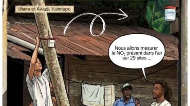 Qualité de l’air à Awala et Mana&nbsp;: Une nouvelle campagne de mesure est lancée