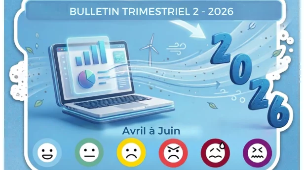 Bilan trimestriel&nbsp;: Avril à Juin 2026