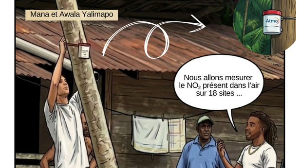 Qualité de l’air à Awala et Mana&nbsp;: Une nouvelle campagne de mesure est lancée