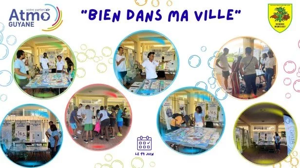 Rencontre à l’Hôtel de Ville de Rémire-Montjoly 