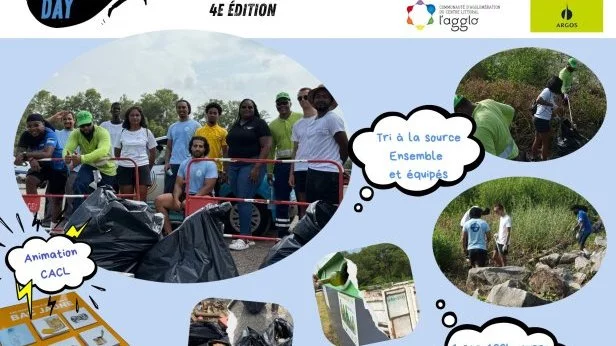 🌍 Clean Up Day 2025 &mdash; Ensemble pour un littoral plus propre&nbsp;!