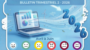 Bilan trimestriel&nbsp;: Avril à Juin 2026