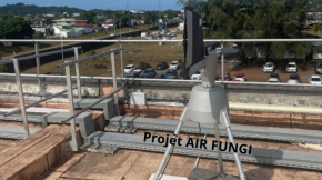 Airfungui, un projet scientifique au cœur de la qualité de l’air en Guyane