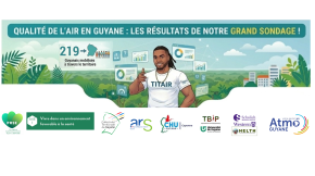 Qualité de l’air en Guyane&nbsp;: résultats de notre sondage&nbsp;!