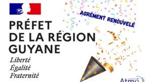 Renouvellement de notre agrément